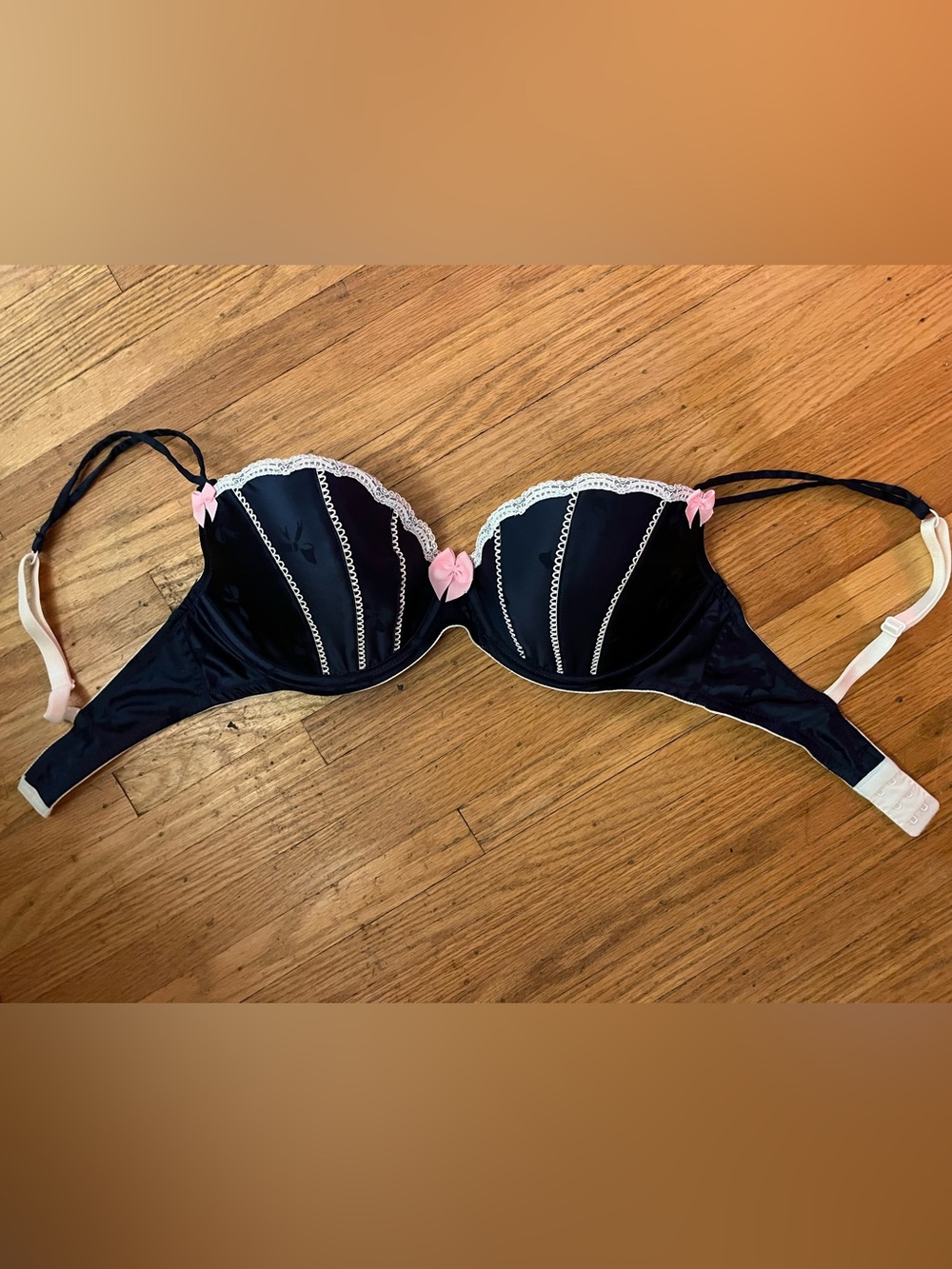 Victoria’s Secret "Sexy Little Things" in Navy Blue - Women's Bra - Size 36D